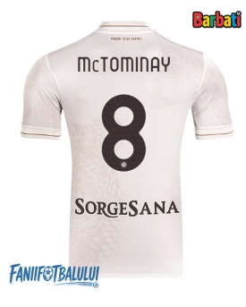 SSC Napoli Scott McTominay #8 Tricou Fotbal Replică 2025-26 Barbati Deplasare